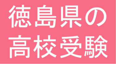 発達障害(LD・ADHD・自閉スペクトラム症)・グレーゾーン・ギフテッドの高校受験対策(徳島県)