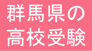 発達障害(LD・ADHD・自閉スペクトラム症)・グレーゾーン・ギフテッドの高校受験対策(群馬県)