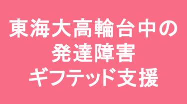 東海大学付属高輪台高等学校中等部の発達障害・ギフテッド支援