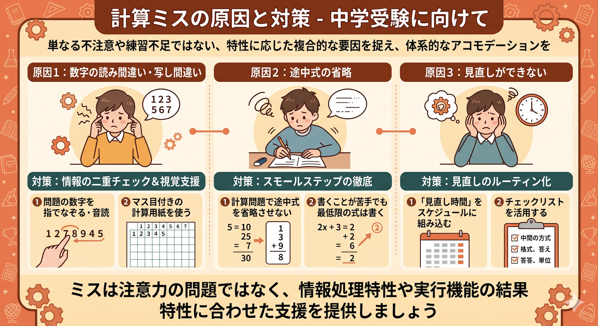 学校補習・中学受験・高校受験に対応した発達障害(LD/ADHD/自閉症スペクトラム)・ギフテッド(2E)のオンライン個別指導塾・発達支援塾リバランス