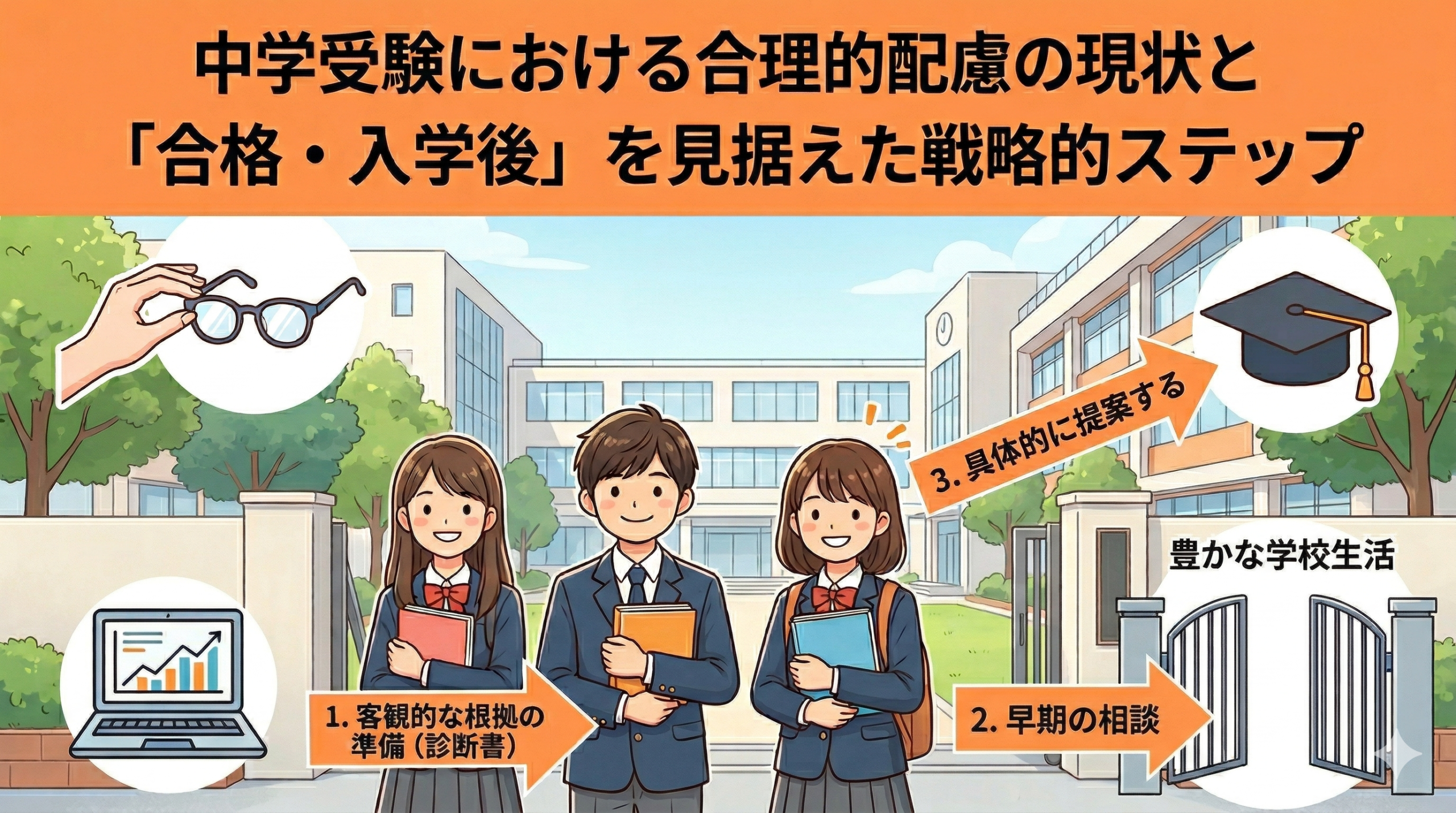 学校補習・中学受験・高校受験に対応した発達障害(LD/ADHD/自閉症スペクトラム)・ギフテッド(2E)のオンライン個別指導塾・発達支援塾リバランス