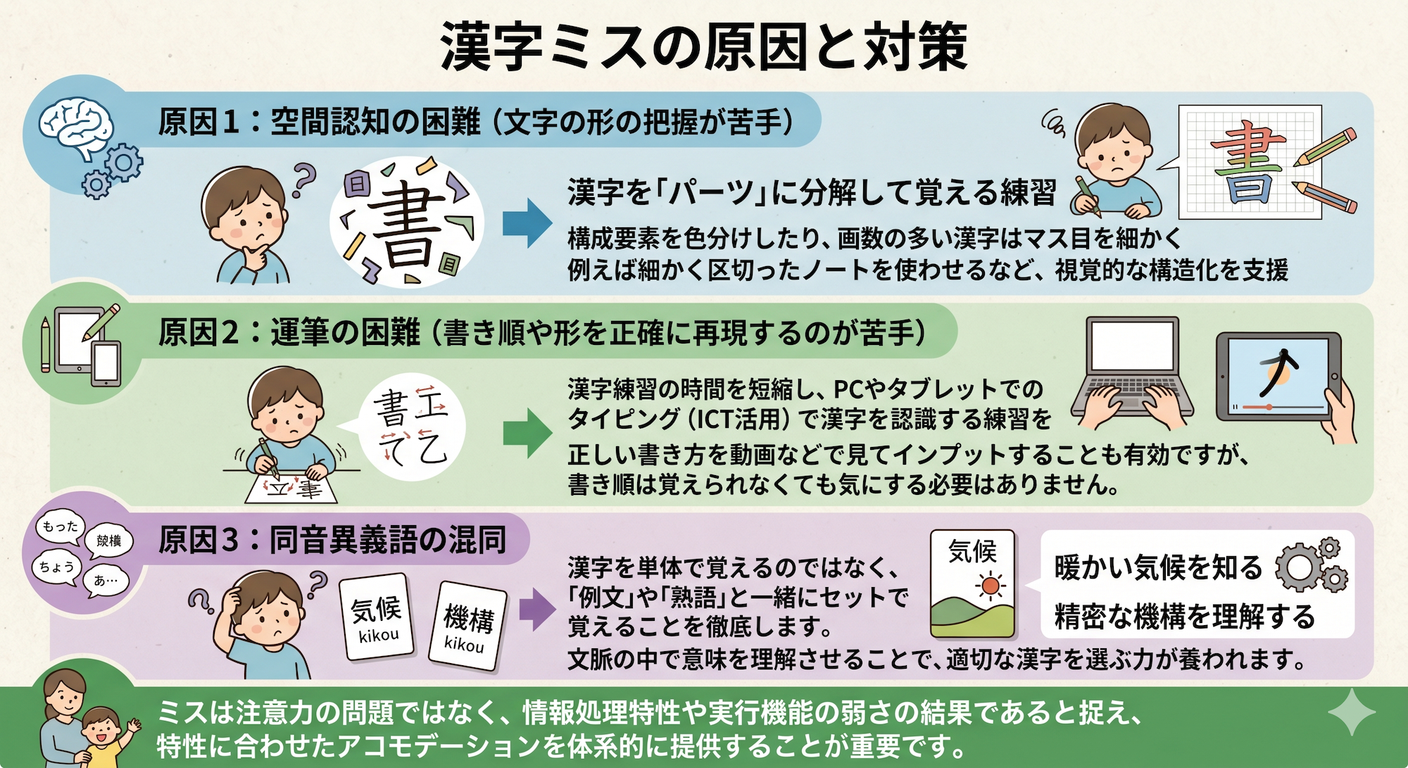 学校補習・中学受験・高校受験に対応した発達障害(LD/ADHD/自閉症スペクトラム)・ギフテッド(2E)のオンライン個別指導塾・発達支援塾リバランス