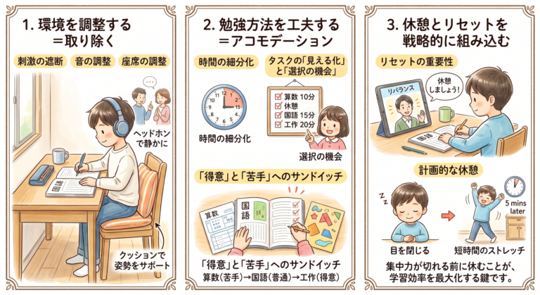 学校補習・中学受験・高校受験に対応した発達障害(LD/ADHD/自閉症スペクトラム)・ギフテッド(2E)のオンライン個別指導塾・発達支援塾リバランス