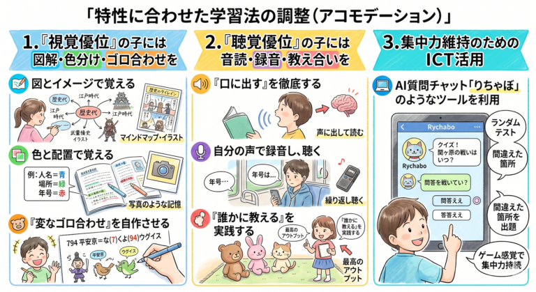 学校補習・中学受験・高校受験に対応した発達障害(LD/ADHD/自閉症スペクトラム)・ギフテッド(2E)のオンライン個別指導塾・発達支援塾リバランス