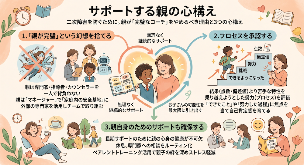 学校補習・中学受験・高校受験に対応した発達障害(LD/ADHD/自閉症スペクトラム)・ギフテッド(2E)のオンライン個別指導塾・発達支援塾リバランス