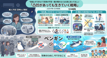 「普通」ができなくて将来が不安…親が眠れなくなる夜に知ってほしい「凸凹があっても生きていく戦略」