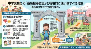 中学受験こそ「通級指導教室」を戦略的に使い倒すべき理由