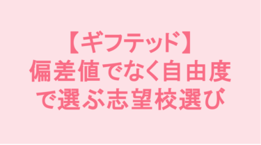 2E・ギフテッドの中学受験。「偏差値」ではなく「自由度」で選ぶ、才能を潰さない志望校選び