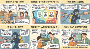 1日中ゲーム・動画ばかり…それを「逃げ」ではなく「唯一の居場所」と捉える視点転換
