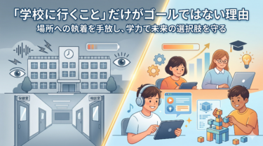 別室登校・保健室登校が続かない…「学校に行くこと」だけがゴールではない理由