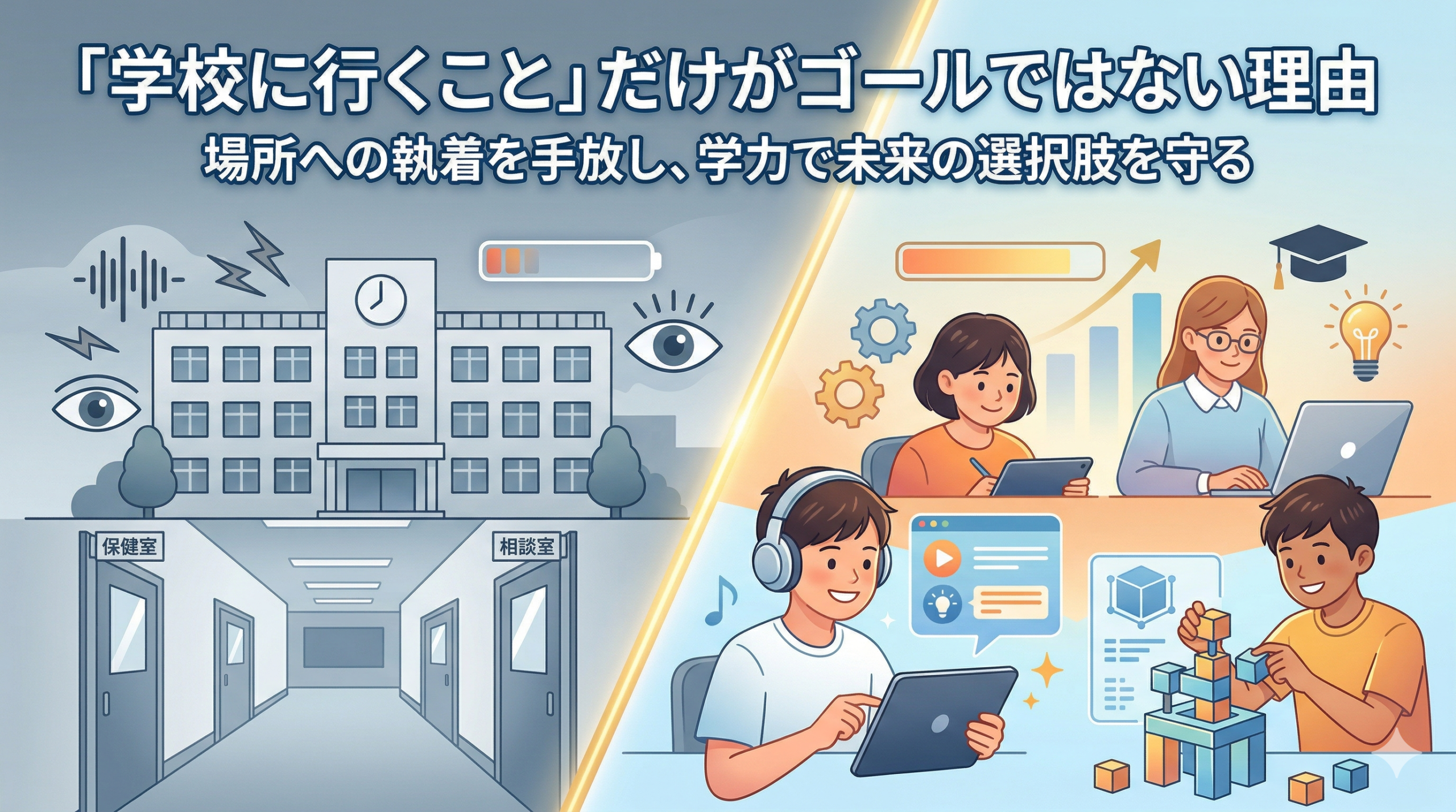 学校補習・中学受験・高校受験に対応した発達障害(LD/ADHD/自閉症スペクトラム)・ギフテッド(2E)のオンライン個別指導塾・発達支援塾リバランス