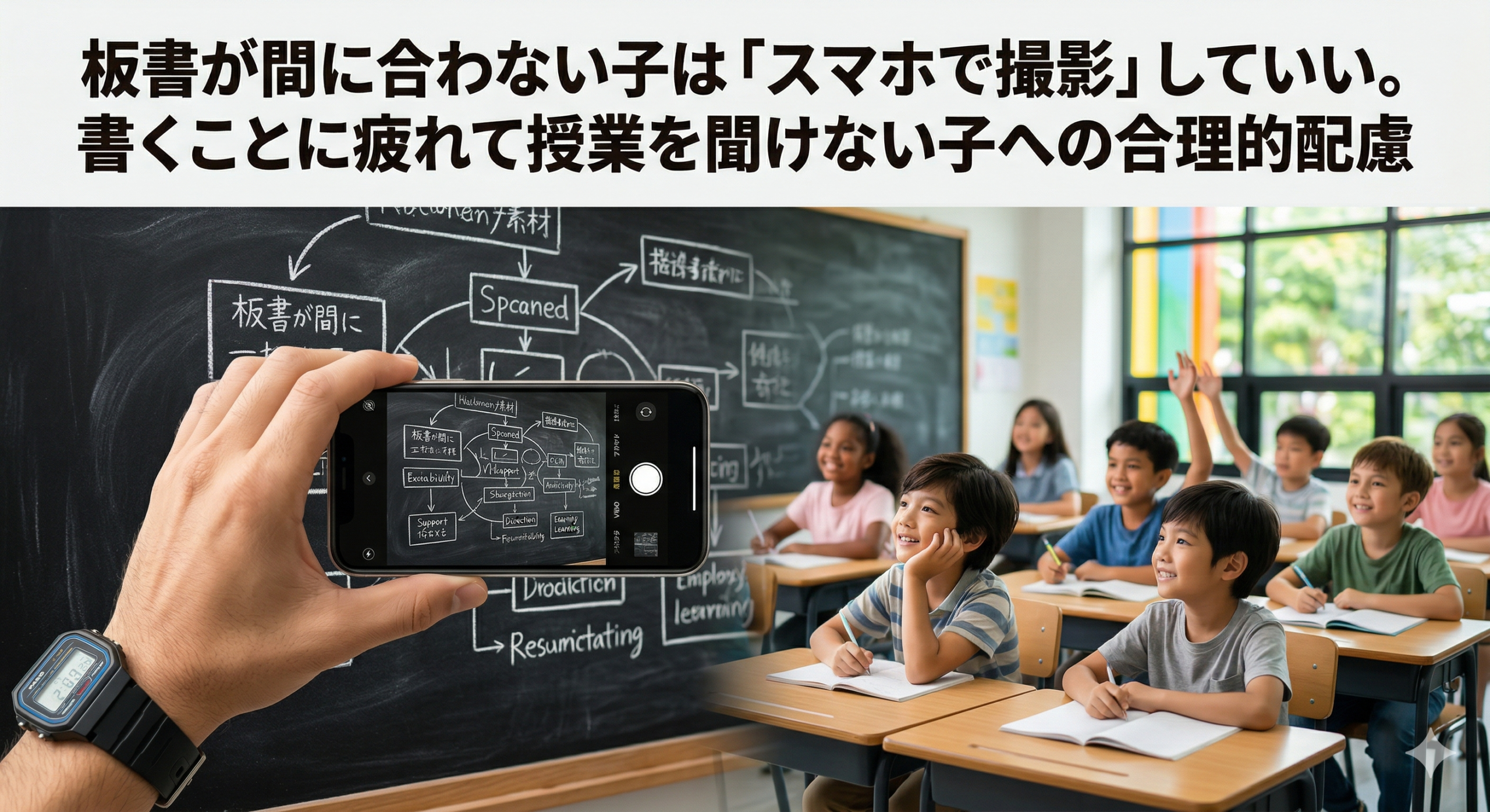 学校補習・中学受験・高校受験に対応した発達障害(LD/ADHD/自閉症スペクトラム)・ギフテッド(2E)のオンライン個別指導塾・発達支援塾リバランス