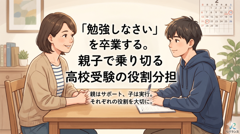 学校補習・中学受験・高校受験に対応した発達障害(LD/ADHD/自閉症スペクトラム)・ギフテッド(2E)のオンライン個別指導塾・発達支援塾リバランス