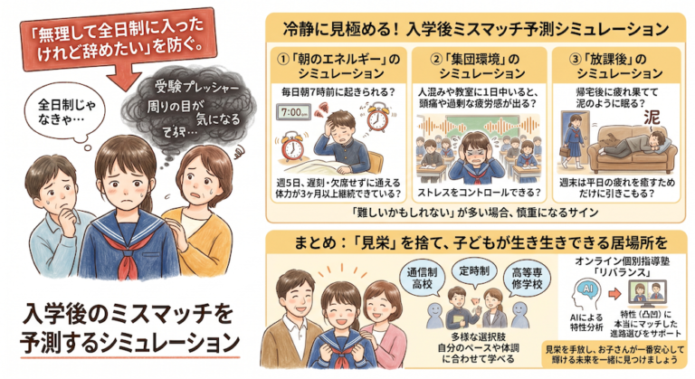 学校補習・中学受験・高校受験に対応した発達障害(LD/ADHD/自閉症スペクトラム)・ギフテッド(2E)のオンライン個別指導塾・発達支援塾リバランス