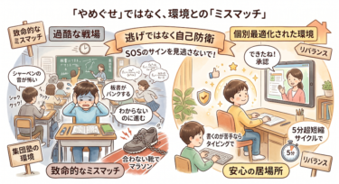 塾通いが続かないのは「やめぐせ」ではない。環境や指導法との「ミスマッチ」に気づくサイン
