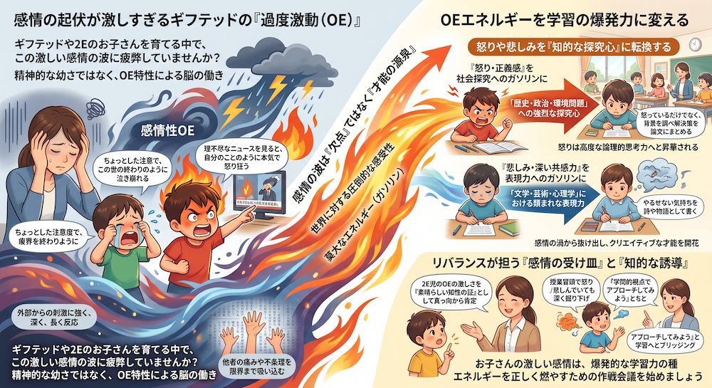 学校補習・中学受験・高校受験に対応した発達障害(LD/ADHD/自閉症スペクトラム)・ギフテッド(2E)のオンライン個別指導塾・発達支援塾リバランス