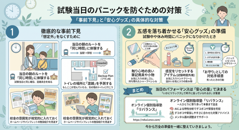 学校補習・中学受験・高校受験に対応した発達障害(LD/ADHD/自閉症スペクトラム)・ギフテッド(2E)のオンライン個別指導塾・発達支援塾リバランス
