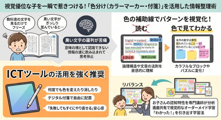 学校補習・中学受験・高校受験に対応した発達障害(LD/ADHD/自閉症スペクトラム)・ギフテッド(2E)のオンライン個別指導塾・発達支援塾リバランス