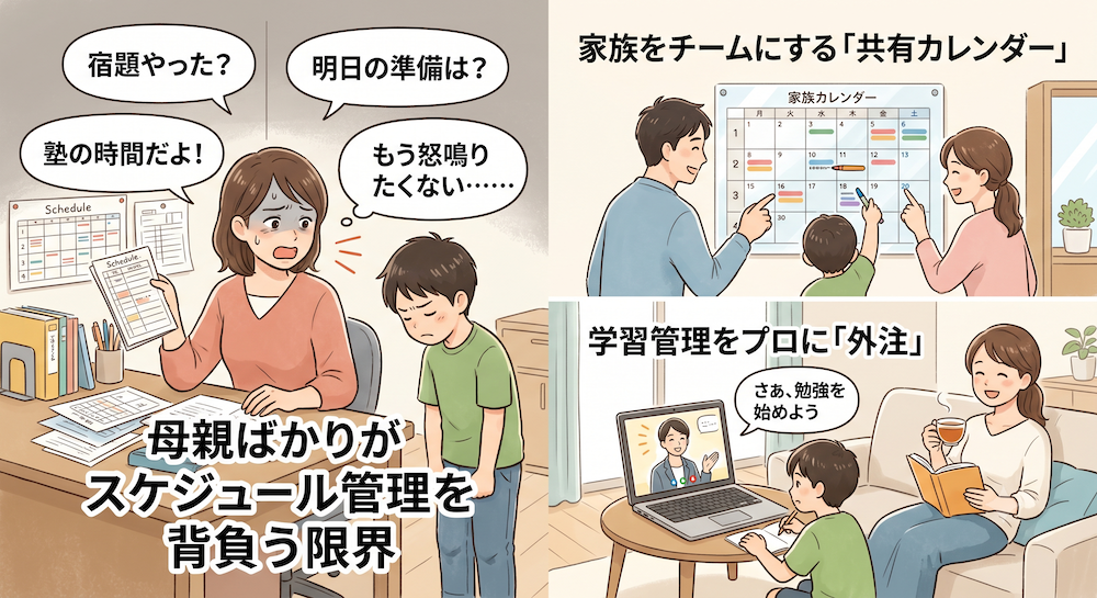 学校補習・中学受験・高校受験に対応した発達障害(LD/ADHD/自閉症スペクトラム)・ギフテッド(2E)のオンライン個別指導塾・発達支援塾リバランス