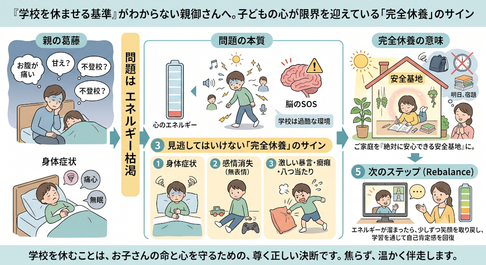 学校補習・中学受験・高校受験に対応した発達障害(LD/ADHD/自閉症スペクトラム)・ギフテッド(2E)のオンライン個別指導塾・発達支援塾リバランス