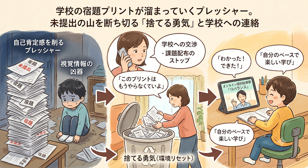 学校補習・中学受験・高校受験に対応した発達障害(LD/ADHD/自閉症スペクトラム)・ギフテッド(2E)のオンライン個別指導塾・発達支援塾リバランス