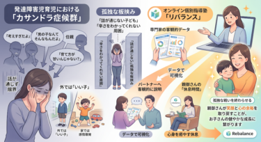 話が通じなくて心身が限界…発達障害児育児における「カサンドラ症候群」の正体
