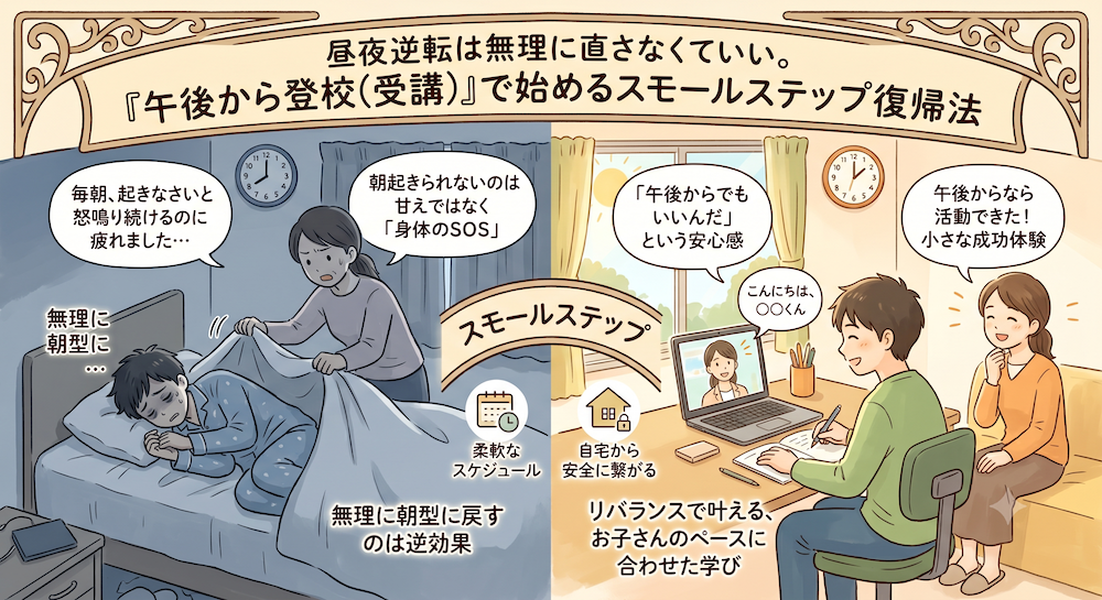 学校補習・中学受験・高校受験に対応した発達障害(LD/ADHD/自閉症スペクトラム)・ギフテッド(2E)のオンライン個別指導塾・発達支援塾リバランス