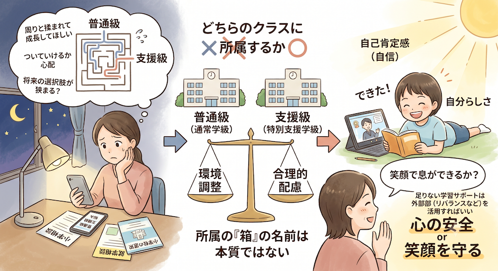 学校補習・中学受験・高校受験に対応した発達障害(LD/ADHD/自閉症スペクトラム)・ギフテッド(2E)のオンライン個別指導塾・発達支援塾リバランス