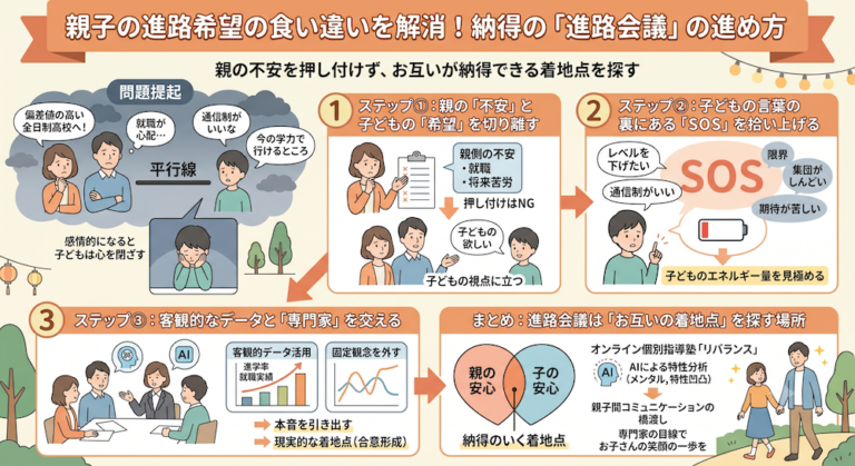 学校補習・中学受験・高校受験に対応した発達障害(LD/ADHD/自閉症スペクトラム)・ギフテッド(2E)のオンライン個別指導塾・発達支援塾リバランス