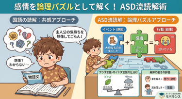 国語の「登場人物の気持ち」がわからない…感情を論理パズルとして解くASD読解術