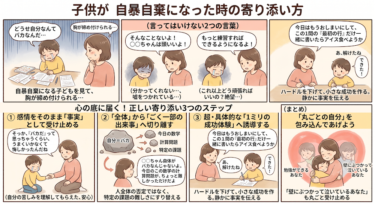 子どもが「どうせ自分はバカだ」と泣き出した時。親が絶対に言ってはいけない言葉と、正しい寄り添い方