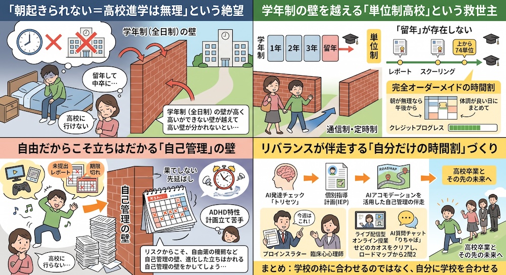 学校補習・中学受験・高校受験に対応した発達障害(LD/ADHD/自閉症スペクトラム)・ギフテッド(2E)のオンライン個別指導塾・発達支援塾リバランス
