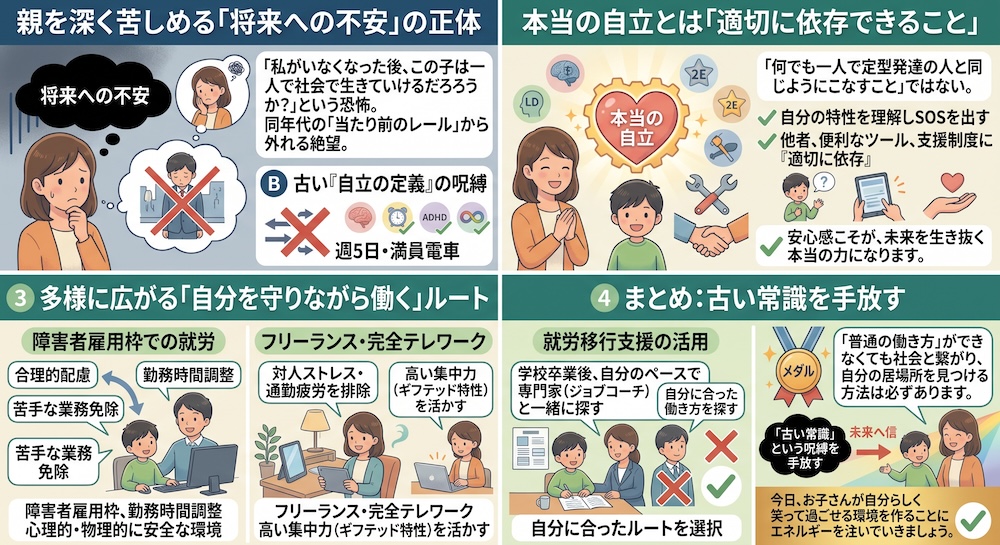 学校補習・中学受験・高校受験に対応した発達障害(LD/ADHD/自閉症スペクトラム)・ギフテッド(2E)のオンライン個別指導塾・発達支援塾リバランス