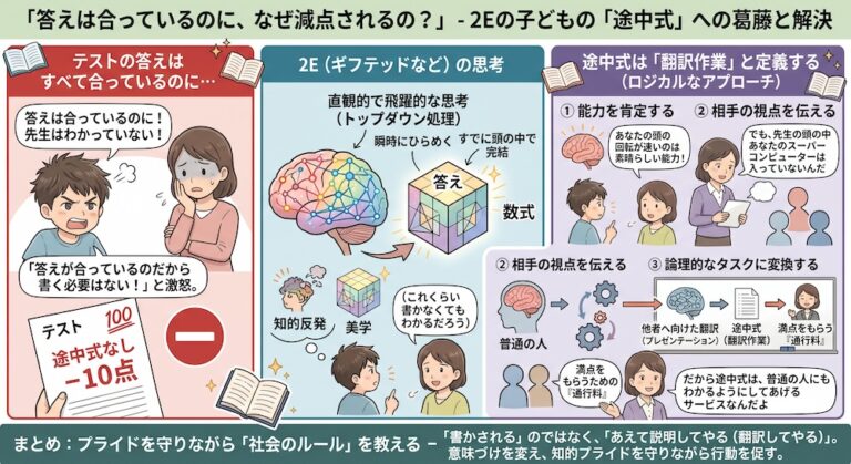 学校補習・中学受験・高校受験に対応した発達障害(LD/ADHD/自閉症スペクトラム)・ギフテッド(2E)のオンライン個別指導塾・発達支援塾リバランス