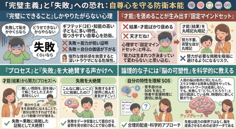 学校補習・中学受験・高校受験に対応した発達障害(LD/ADHD/自閉症スペクトラム)・ギフテッド(2E)のオンライン個別指導塾・発達支援塾リバランス