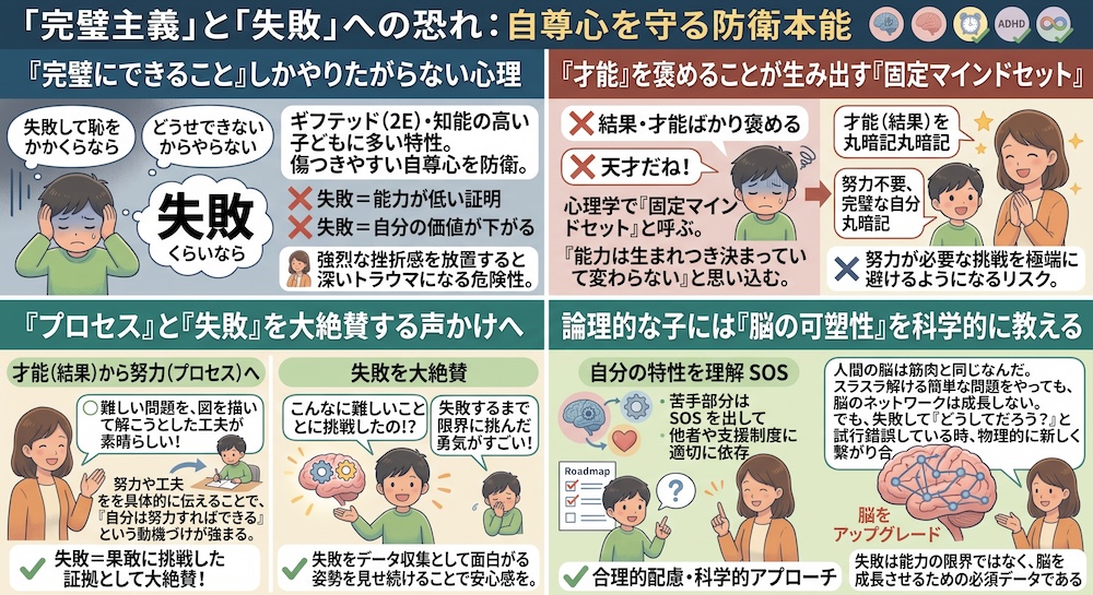 学校補習・中学受験・高校受験に対応した発達障害(LD/ADHD/自閉症スペクトラム)・ギフテッド(2E)のオンライン個別指導塾・発達支援塾リバランス