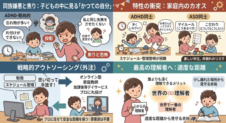 学校補習・中学受験・高校受験に対応した発達障害(LD/ADHD/自閉症スペクトラム)・ギフテッド(2E)のオンライン個別指導塾・発達支援塾リバランス