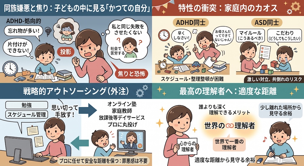 学校補習・中学受験・高校受験に対応した発達障害(LD/ADHD/自閉症スペクトラム)・ギフテッド(2E)のオンライン個別指導塾・発達支援塾リバランス