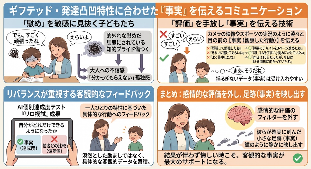 学校補習・中学受験・高校受験に対応した発達障害(LD/ADHD/自閉症スペクトラム)・ギフテッド(2E)のオンライン個別指導塾・発達支援塾リバランス