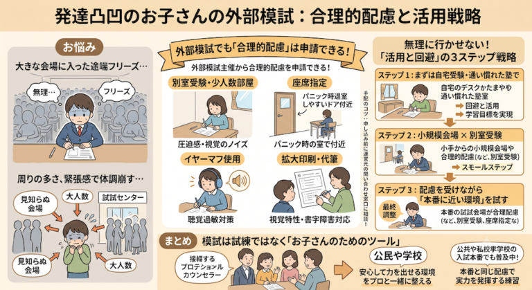 学校補習・中学受験・高校受験に対応した発達障害(LD/ADHD/自閉症スペクトラム)・ギフテッド(2E)のオンライン個別指導塾・発達支援塾リバランス