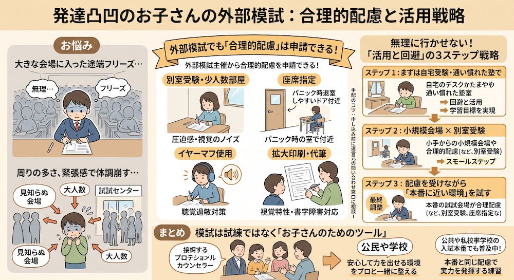 学校補習・中学受験・高校受験に対応した発達障害(LD/ADHD/自閉症スペクトラム)・ギフテッド(2E)のオンライン個別指導塾・発達支援塾リバランス