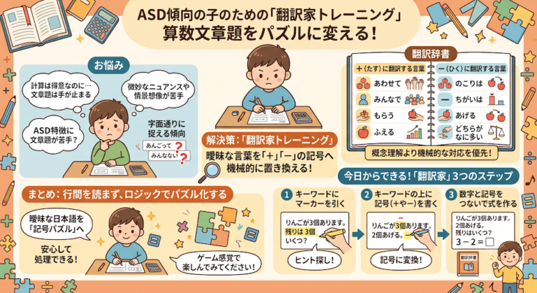 学校補習・中学受験・高校受験に対応した発達障害(LD/ADHD/自閉症スペクトラム)・ギフテッド(2E)のオンライン個別指導塾・発達支援塾リバランス