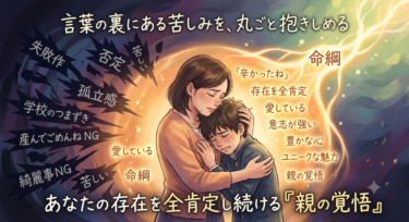「どうして私をこんな風に産んだの！」子どもの悲痛な叫びに、親はどう答えるべきか