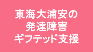 【中学受験】東海大学付属浦安高等学校中等部の特徴・偏差値と発達障害・ギフテッド支援