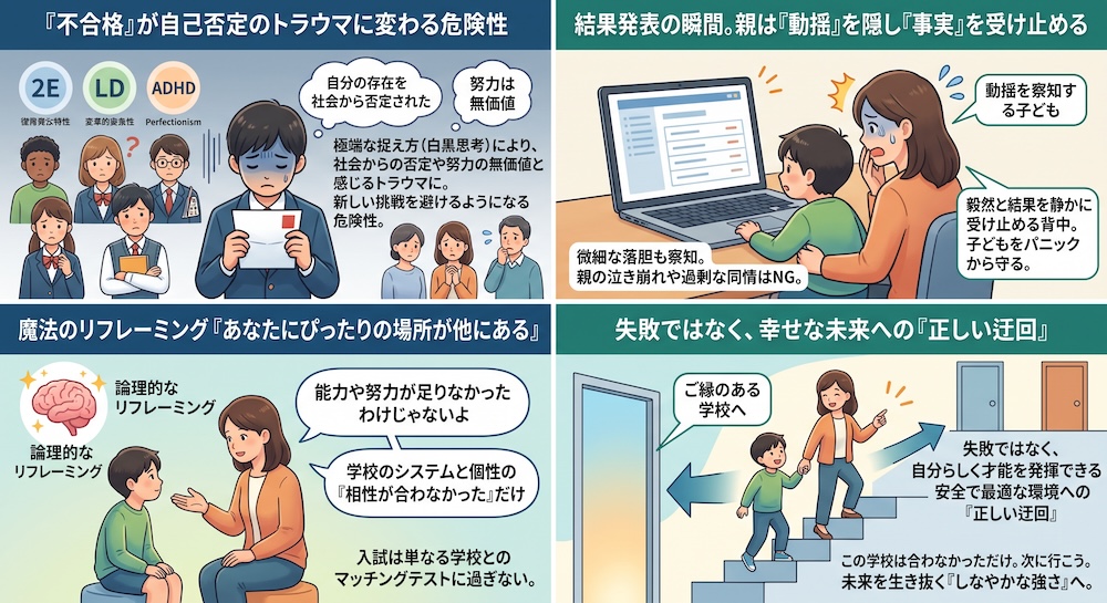 学校補習・中学受験・高校受験に対応した発達障害(LD/ADHD/自閉症スペクトラム)・ギフテッド(2E)のオンライン個別指導塾・発達支援塾リバランス