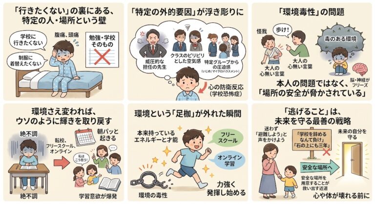 学校補習・中学受験・高校受験に対応した発達障害(LD/ADHD/自閉症スペクトラム)・ギフテッド(2E)のオンライン個別指導塾・発達支援塾リバランス