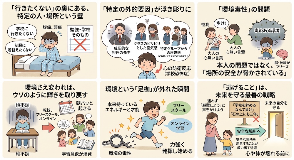 学校補習・中学受験・高校受験に対応した発達障害(LD/ADHD/自閉症スペクトラム)・ギフテッド(2E)のオンライン個別指導塾・発達支援塾リバランス