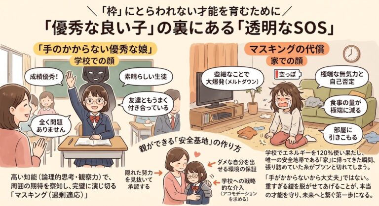 学校補習・中学受験・高校受験に対応した発達障害(LD/ADHD/自閉症スペクトラム)・ギフテッド(2E)のオンライン個別指導塾・発達支援塾リバランス