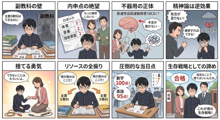 学校補習・中学受験・高校受験に対応した発達障害(LD/ADHD/自閉症スペクトラム)・ギフテッド(2E)のオンライン個別指導塾・発達支援塾リバランス