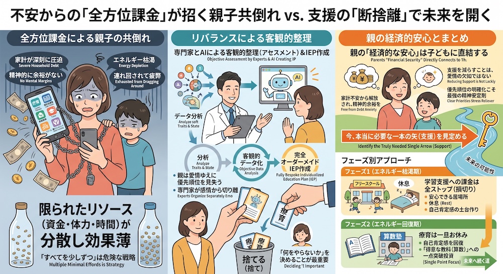 学校補習・中学受験・高校受験に対応した発達障害(LD/ADHD/自閉症スペクトラム)・ギフテッド(2E)のオンライン個別指導塾・発達支援塾リバランス